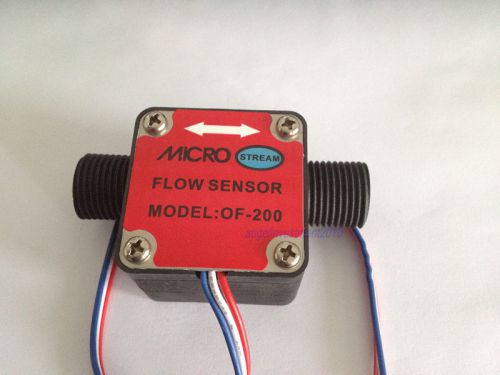 50pcs 1/2&#039;&#039; Liquid Fuel Oil Flow Sensor Counter diesel gasoline Gear flow sensor