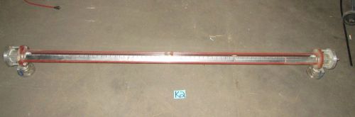 NEW JERGUSON 10LTS151A 5511 INDICATOR GLASS LEVEL GAUGE GAGE 155 PSI (48/43)