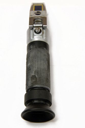 Coolant solution refractometer- used (c-5-5-3-14) for sale