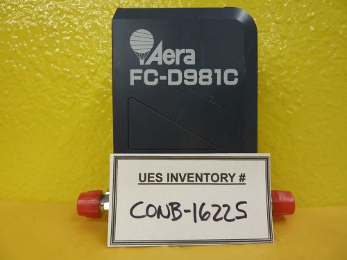 Aera FC-D981C Mass Flow Controller AMAT 3030-13191 Used Working