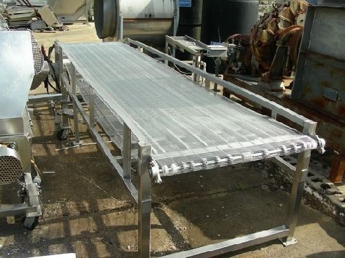 Wire belt transfer conveyor for sale
