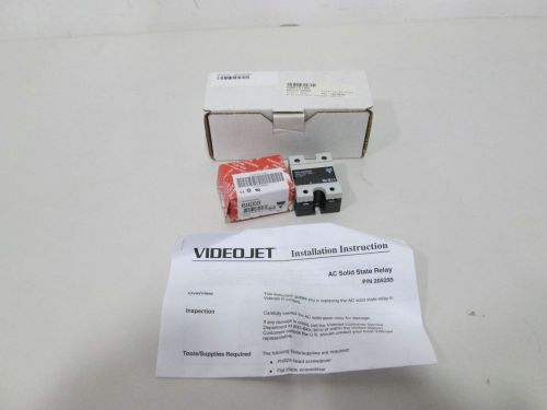 NEW VIDEOJET SP205295 AC SOLID-STATE RELAY D319064