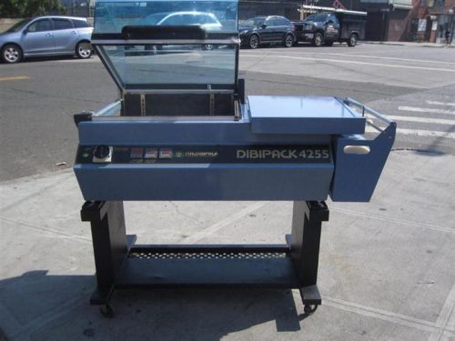 Dibipack heat shrink wrap machine for sale