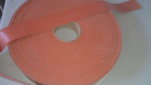 Silicone rubber 1/16&#034;thick  over 100 plus feet long 1&#034;1/2&#034; wide for sale