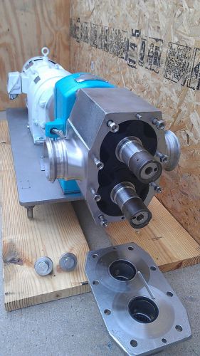 Crepaco 4 Inch Stainless Steel Positive Displacement Pump