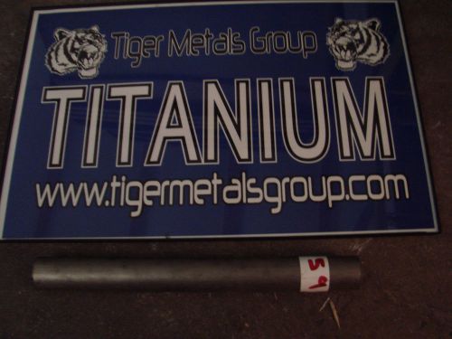 Grade 9 titanium tube (2&#039;&#039; od / 0.070&#039;&#039; wall / 23.125&#039;&#039; length) #319 for sale