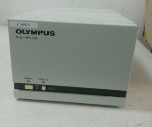 Olympus mhl-afcb/u microscope control unit