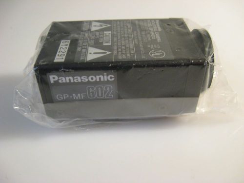 (WD) Panasonic GP-MF602 Industrial Camera, New