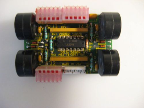 Delta design current sensor, pwa 1673093-50 rev h, pcb for sale