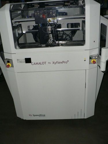 Camalot Xyflex Pro+ in line glue dispense system 2006-2007