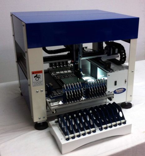 Automatic smt pick and place machine with vision works to 0201, led and bga ic&#039;s for sale