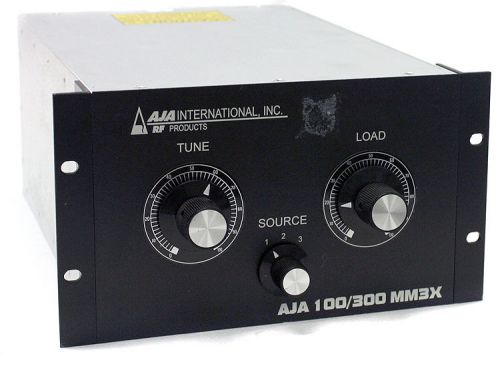 Seren IPS AJA 100/300 MM3X Analog Manual Match RF Generator Module 300W 3-Source