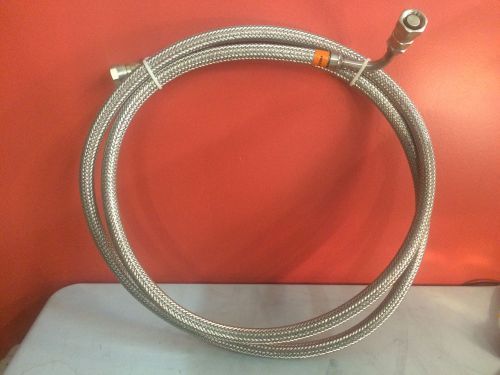CTI 8043074 CryoLine Pressurized Stainless Steel Hose 199/97 G120 260 PSI NEW!