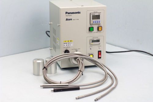 Panasonic anup5252l uv curing system / aicure spot type / 250w lamp for sale