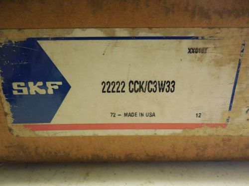 SKF SPHERICAL ROLLER BEARING 22222 CCK/C3W33. BB1