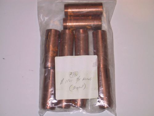 BERNARD B1501 BE1501 3/4&#034; Copper Nozzle 10pcs