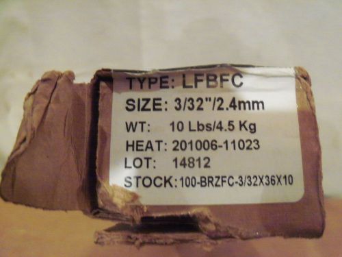 Anchor brand welding rods-lfbfc lfbfc 3/32   10 pound box for sale