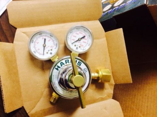 Harris oxygen regulator, 96-100-540, 2-stage,comparable to 9296-125-540 for sale