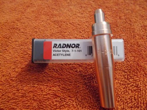 Radnor Victor Style, 7-1-101 Acetylene torch tip