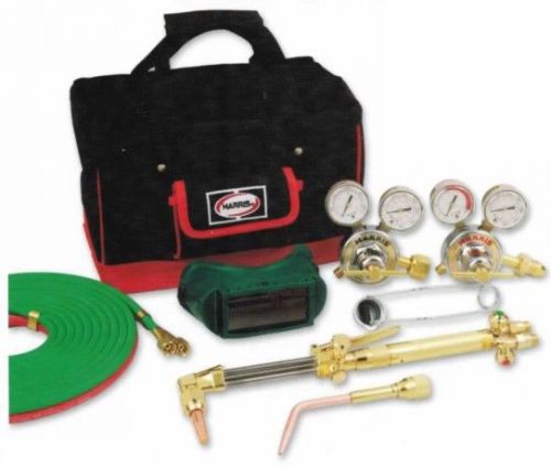 Harris steelworker welding &amp; cutting outfit - 4403239 for sale