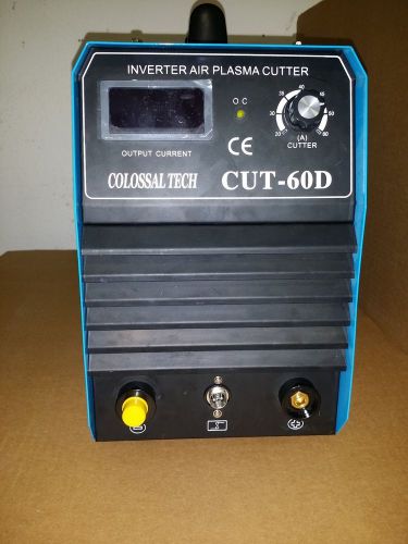 Plasma cutter cut60d igbt new 60amp inverter dual voltage&amp; 26 consumables free for sale