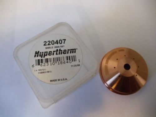 Hypertherm Plasma Cutter part # 220407 Shield 260 amp.  New