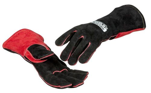 Lincoln k3232-s jessi combs women&#039;s mig/stick welding gloves, small new w/ tags! for sale