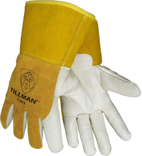 Tillman 1354 Cut-Resistant Kevlar Lined MIG Welding Gloves, XL, Ansi Level 2