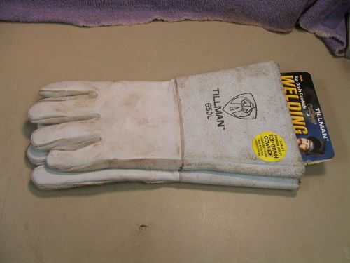 Tillman Welding Gloves 650L - 1 pair Brand New