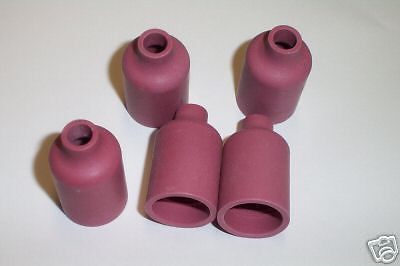 TIG medium gas lens nozzles, 10pc, 54N15  size #7
