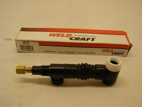 Weldcraft wp-17fv tig torch tig-gtaw 150 amp ac/dc new for sale