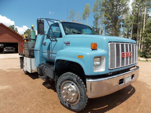 Welding truck with welder and tools for sale