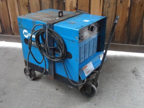 Miller gold star 300 ss, constant current dc welding power source for sale
