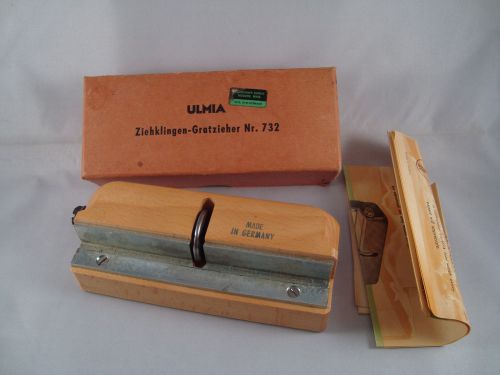 Ulmia 732 wood scraper burnisher - germany for sale