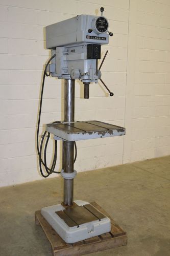 Clausing 2275 20&#034; variable speed drill press for sale