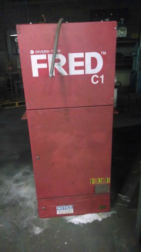 Dust collector fred model sr-c1-2-1 and fred for sale