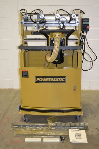 Powermatic dt65 single end dovetailer, pneumatic clamping, excellent condition for sale