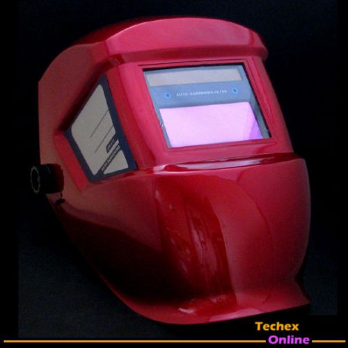 Solar auto darkening welding mask helmet mig tig arc 3 for sale