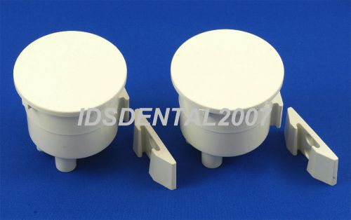 2 sets dental vacuum solids collector canister, bracket-mount kit new for sale
