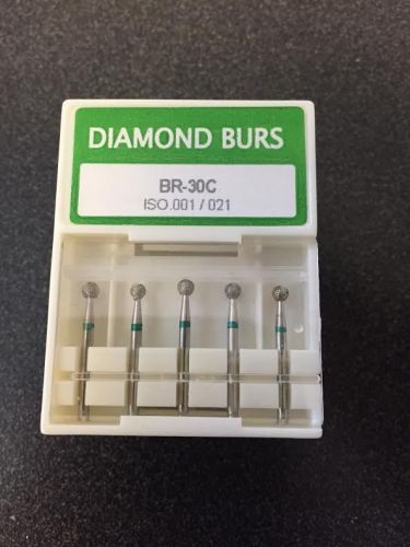 Diamond Burs 5 Pack BR-30C 001/021