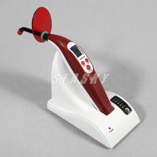 SALE!!! BIG DISCOUNT!! Dental Wireless/Cordless LED Lamp Curing Light 1200mw
