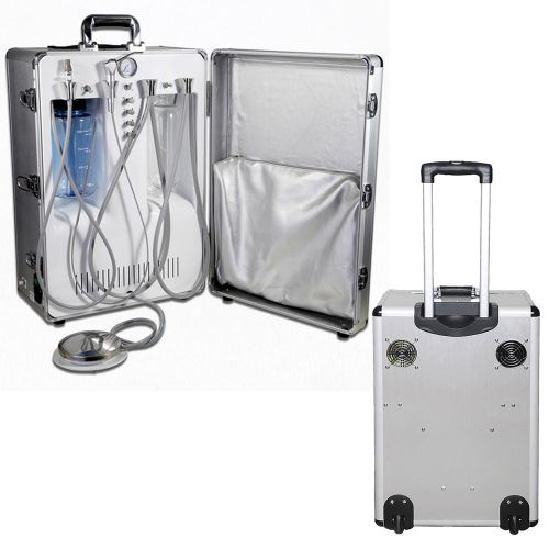 Dental delivery unit cart with compressor dental lab equipment for sale