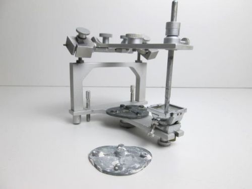 WhipMix Dental Lab Articulator for Occlusion Uses, Arcon Design, Semi-Adjustable