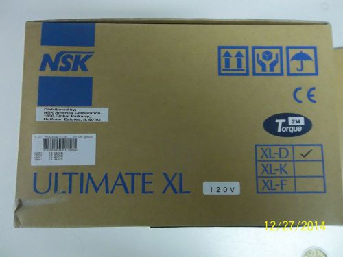 NSK Ultimate XL-D Bench Top Tower System 110v