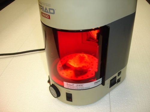 DEntal Lab Equipment: Triad 2000 Visible Light Cure System