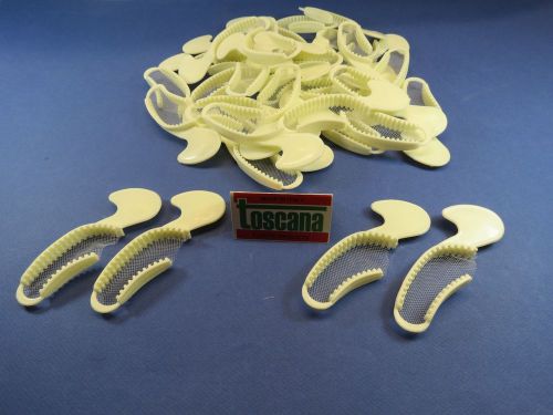 Dental Impression Tray Bite Registration Extra Small Half Bag /50 TOSCANA