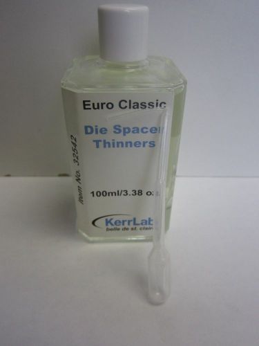 Dental Lab Euro Die Spacer Thinner 15ml