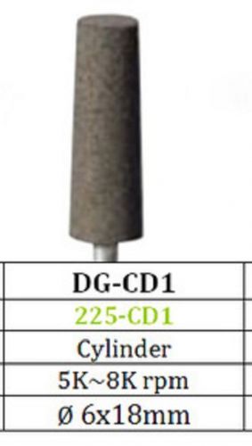Diamond Grinder Cylinder Coarse Ceramics Soft Alloys 6 x 18mm