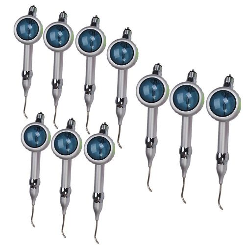 10pcs dental hygiene luxury jet air prophy tooth polishing handpiece 4 hole b4 for sale