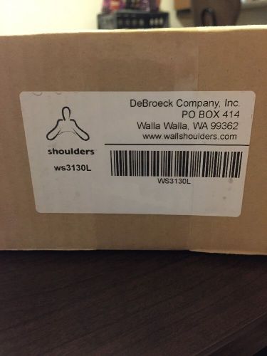 WS3130L Part# WS3130L - Wall Shoulders Linen #3130 Ea By DeBroeck Company, Inc